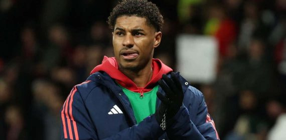 Marcus Rashford, jugador del Manchester United.