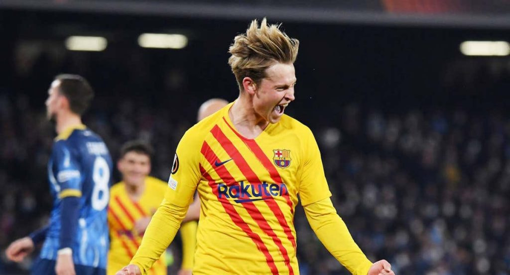 Frenkie de Jong, en una imagen de archivo.