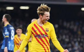 Frenkie de Jong, en una imagen de archivo.