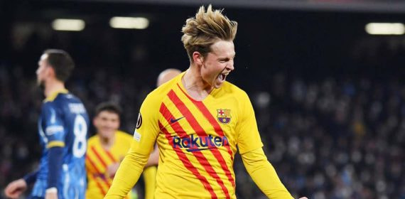 Frenkie de Jong, en una imagen de archivo.