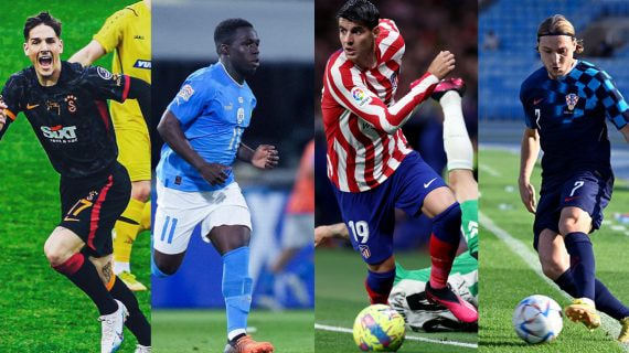 Zaniolo, Gnonto, Morata y Lovro Majer.