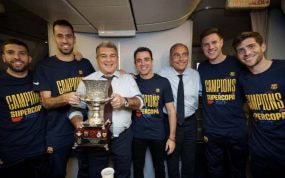 El Barça busca cómo superar los problemas de 'fair play'.