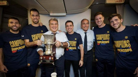 El Barça busca cómo superar los problemas de 'fair play'.