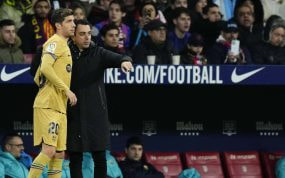 Xavi, una figura clave para la renovación de Sergi Roberto.
