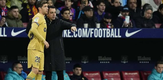 Xavi, una figura clave para la renovación de Sergi Roberto.