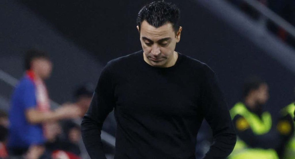 Xavi Hernández, entrenador del Barcelona hasta el 30 de junio.
