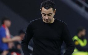 Xavi Hernández, entrenador del Barcelona hasta el 30 de junio.