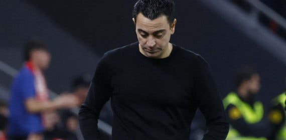 Xavi Hernández, entrenador del Barcelona hasta el 30 de junio.