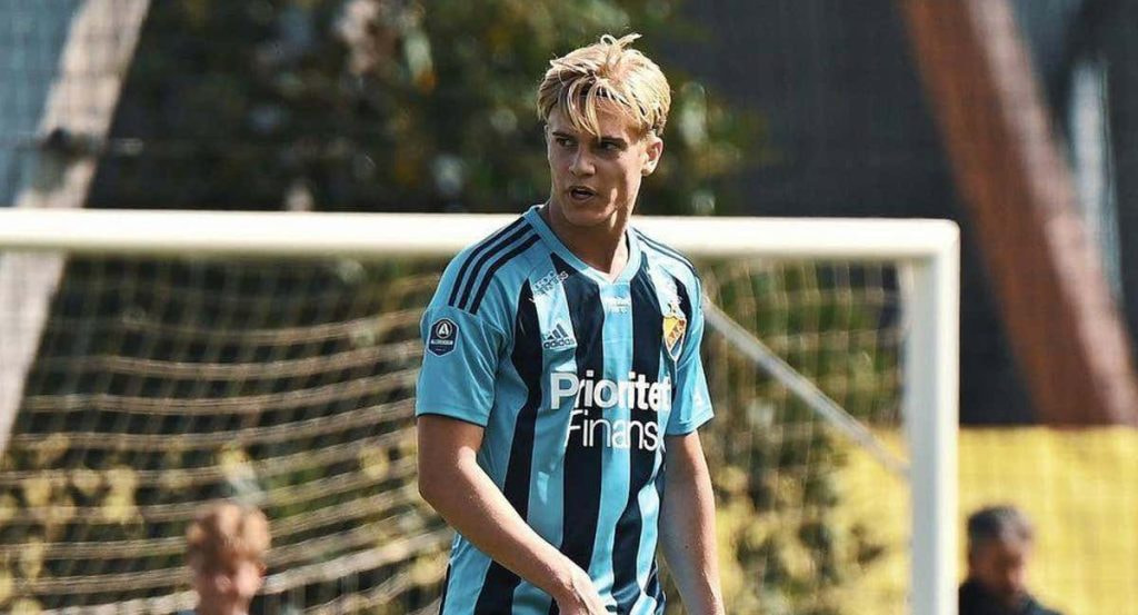 Lucas Bergvall.