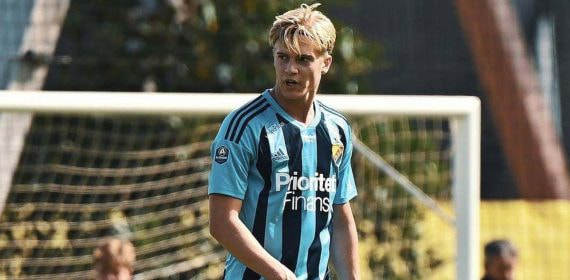 Lucas Bergvall.
