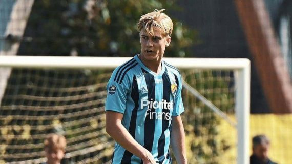 Lucas Bergvall.