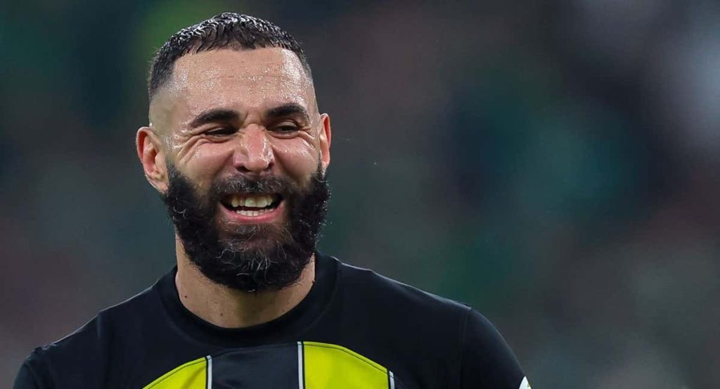 Karim Benzema, delantero francés del Al-Ittihad de Arabia Saudí.