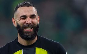 Karim Benzema, delantero francés del Al-Ittihad de Arabia Saudí.