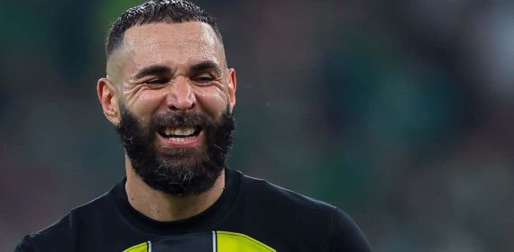 Karim Benzema, delantero francés del Al-Ittihad de Arabia Saudí.