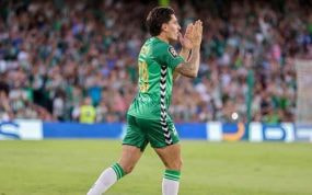 Bellerín participó hace escasas semanas en el homenaje a Joaquín.