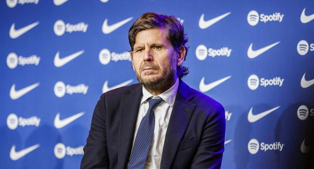 Mateu Alemany no continuará en el club la próxima temporada.