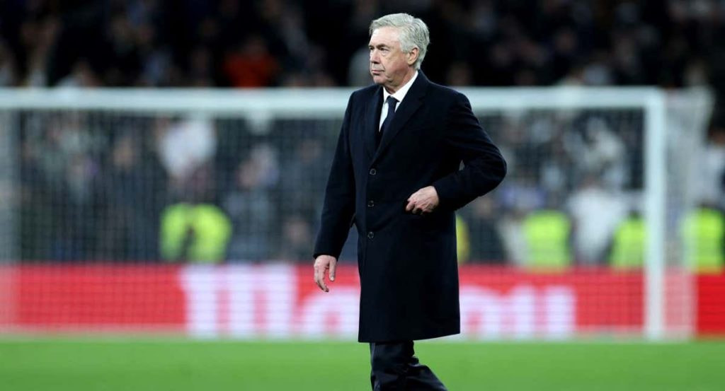 El futuro de Carlo Ancelotti está en el aire.