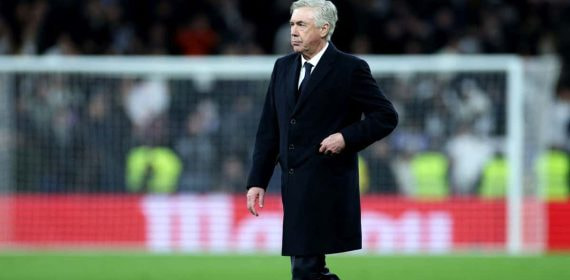 El futuro de Carlo Ancelotti está en el aire.