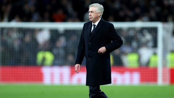 El futuro de Carlo Ancelotti está en el aire.