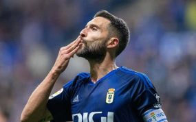 Borja Bastón volverá a la Segunda División.