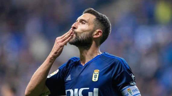 Borja Bastón volverá a la Segunda División.
