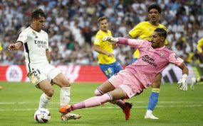 Brahim, contra Las Palmas.