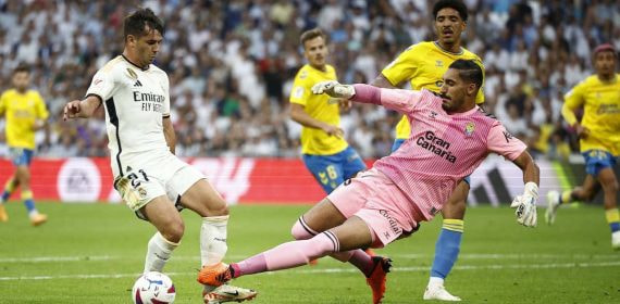 Brahim, contra Las Palmas.