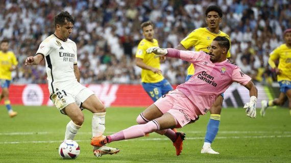 Brahim, contra Las Palmas.
