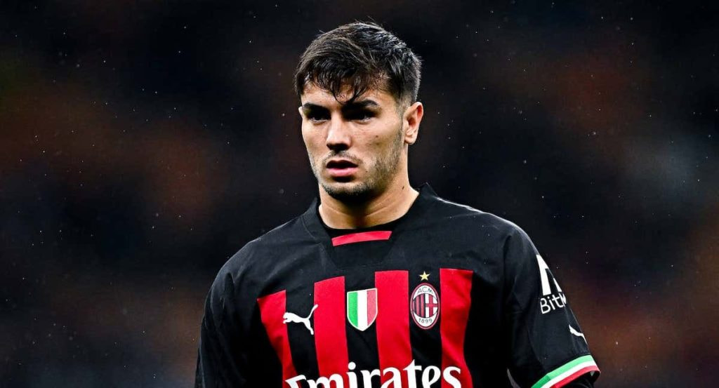 Brahim Díaz ha estado tres años jugando en el Milan.