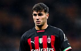 Brahim Díaz ha estado tres años jugando en el Milan.