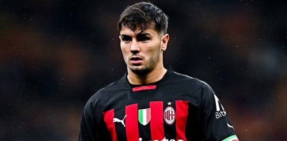 Brahim Díaz ha estado tres años jugando en el Milan.