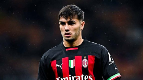 Brahim Díaz ha estado tres años jugando en el Milan.