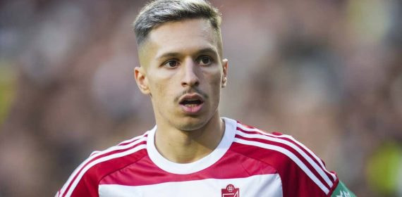 Bryan Zaragoza, en el partido contra el Valencia del pasado 5 de noviembre.