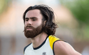 Ben Brereton con el Villarreal C.F