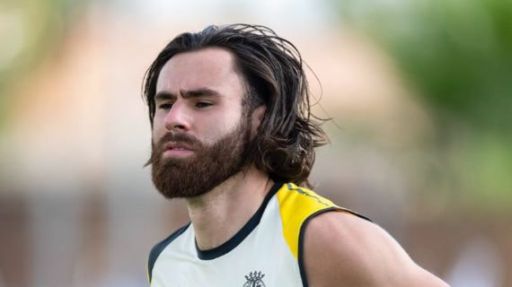 Ben Brereton con el Villarreal C.F