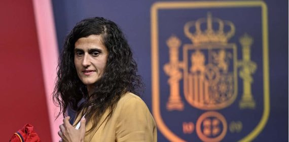 Montse Tomé durante su presentación como seleccionadora nacional.