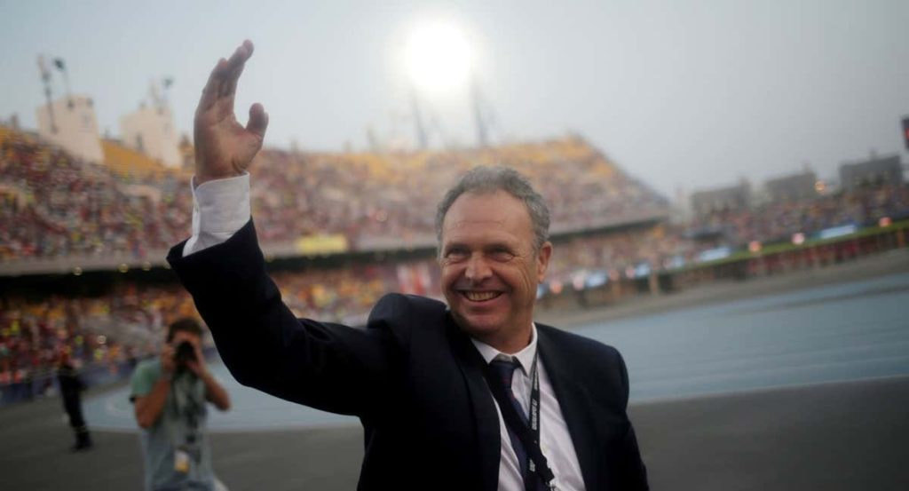 Joaquín Caparrós.