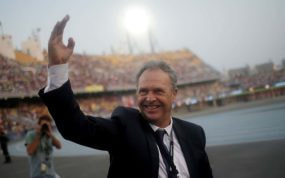 Joaquín Caparrós.