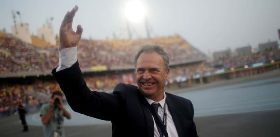 Joaquín Caparrós.