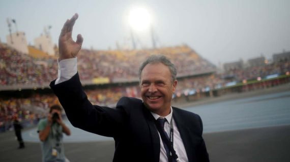 Joaquín Caparrós.