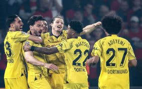 Mats Hummels, de momento, no fichará por la Real Sociedad.