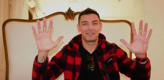 Carlos Delfino, durante su entrevista con este medio.