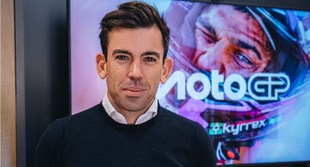 Carlos Ezpeleta, director deportivo de Dorna.