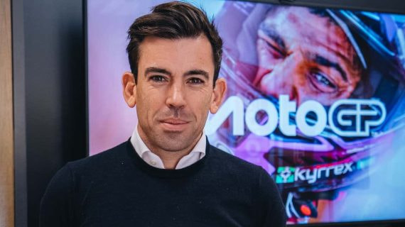 Carlos Ezpeleta, director deportivo de Dorna.