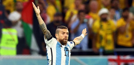 Papu Gómez, sancionado por un caso de dopaje.