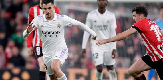 Ceballos, en un partido de esta temporada.