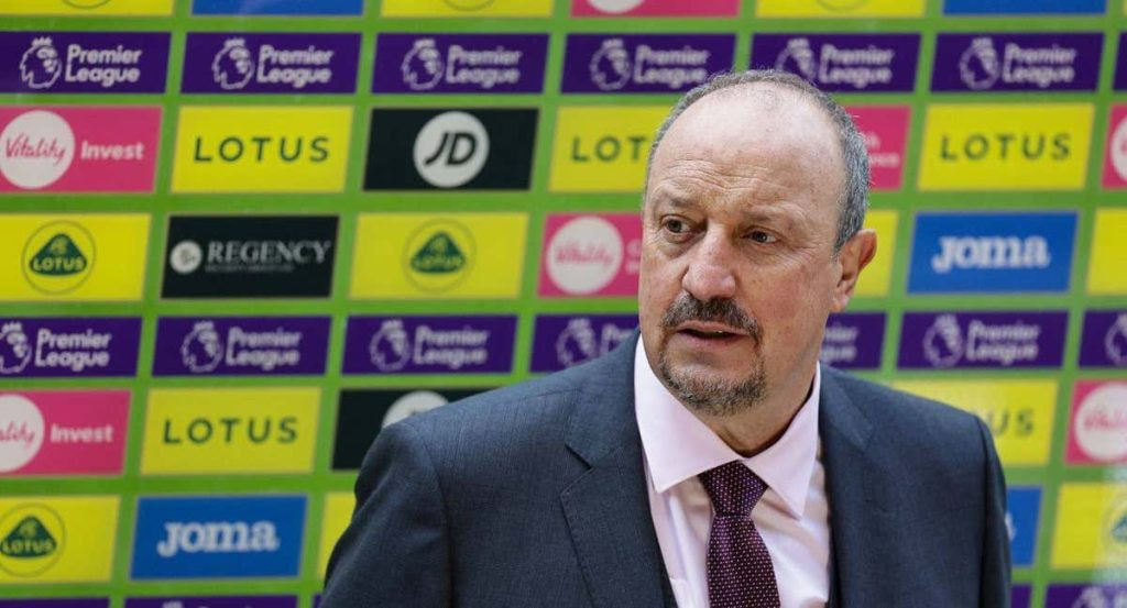 Rafa Benítez.
