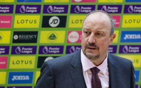 Rafa Benítez.