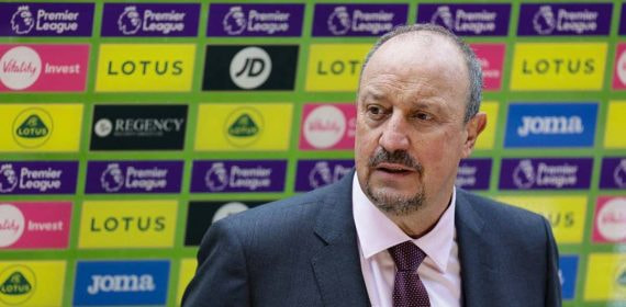 Rafa Benítez.