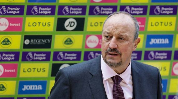 Rafa Benítez.